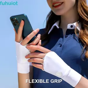 FUHUIOT - Găng tay golf chống nắng thoáng khí, dành cho nam và nữ