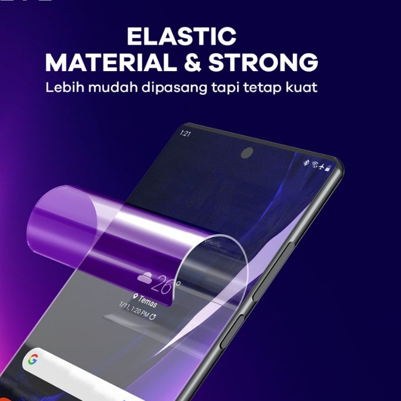 1-2 Chiếc Chống Gián Điệp Riêng Tư Mềm Hydrogel Cho vivo Y19s Y21d Y31 Y31d GT Pro 4G 5G Chống Ánh Sáng Xanh Và Phim Mờ Phim Mờ HD Bảo Vệ Màn Hình