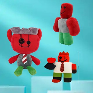PLUS Roblox Jx1dx1 Plushie Fun Forsaken Đồ chơi nhồi bông nghệ thuật hai lần dành cho bé trai và bé gái Thu thập quà tặng Quà tặng sinh nhật Búp bê sang trọng Quà tặng ngày trẻ em cho bé trai và bé gái
