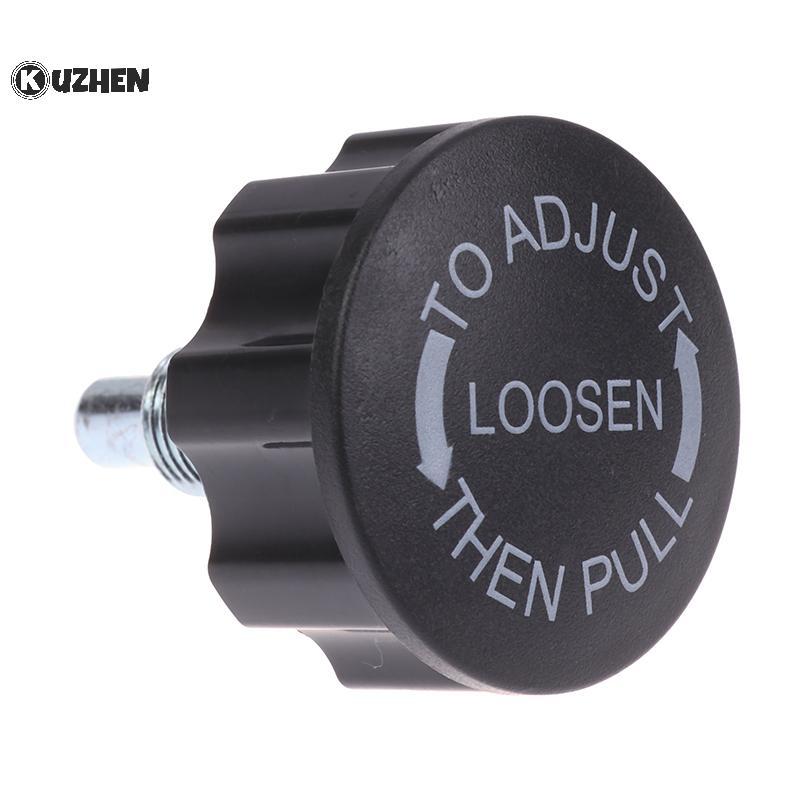 KUZHEN - Thiết Bị Tập Thể Dục Xe Đạp với Núm Thay Thế và Lò Xo Mịn, Cầm Bóng Xoay