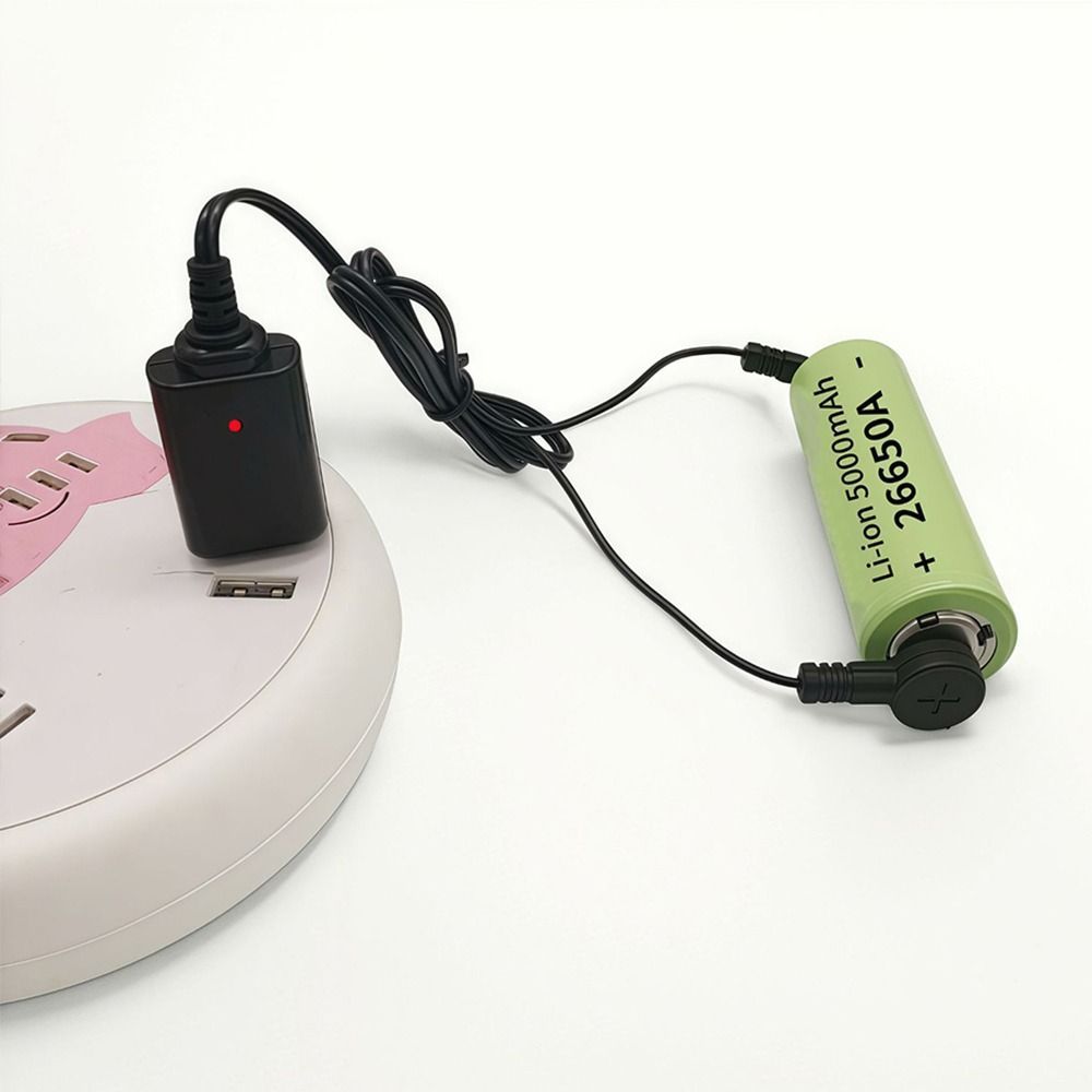 DAYBREAK 1 Bộ sạc pin Lithium, Cáp sạc pin từ tính USB, Bộ sạc từ tính USB 3.7V 4.2V bền bỉ cho pin 18650 16340 26650