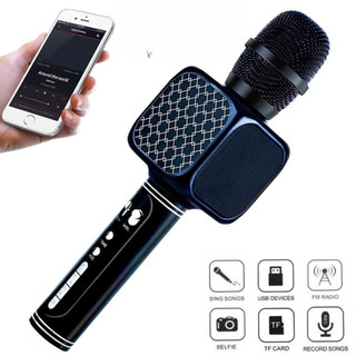 Micro không dây karaoke YS 69 micro hát cầm tay nhỏ gọn, kết nối bluetooth điện thoại TV , ghi âm 2026
