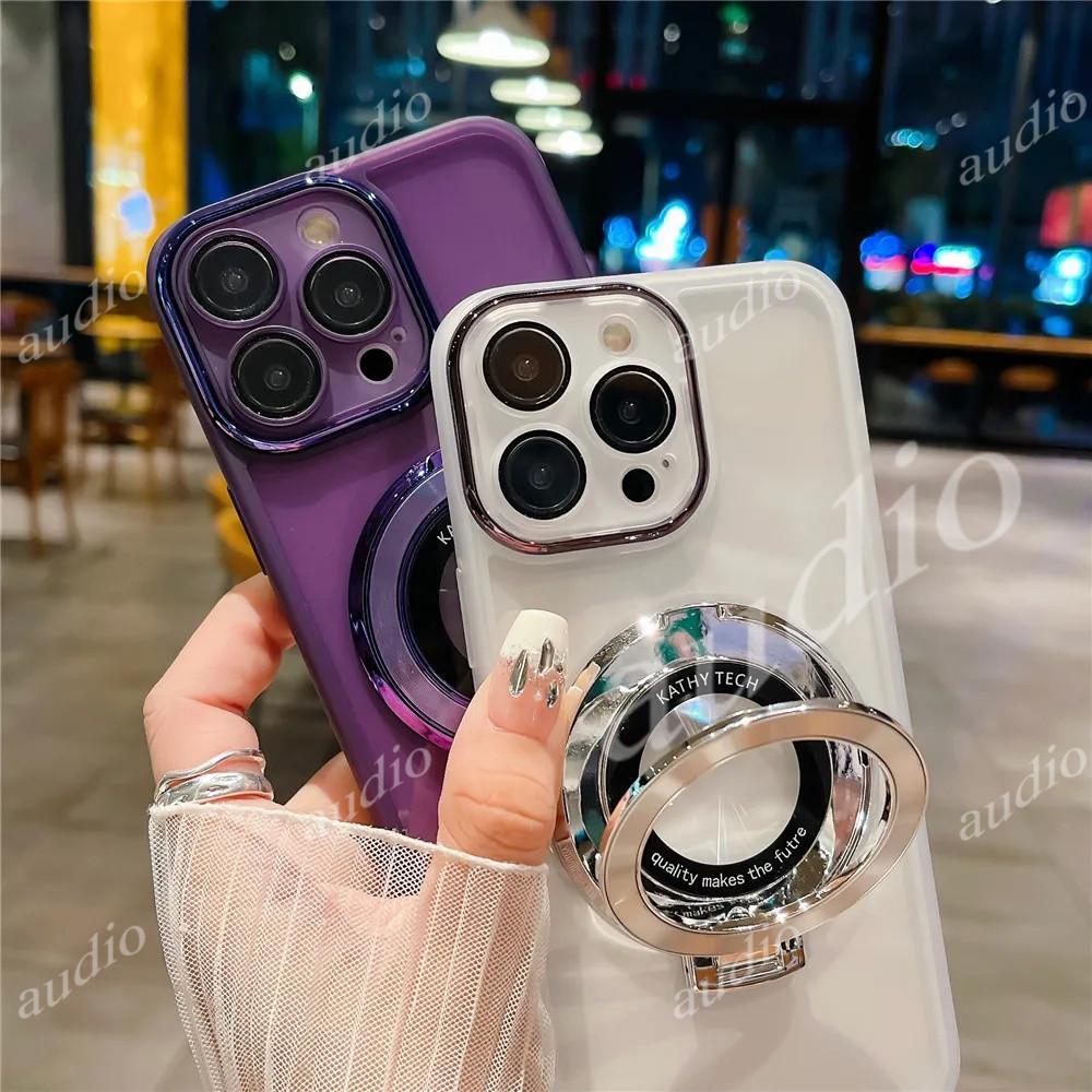 TECNO Camon 50 Ultra 5G Họa Tiết CD Giá Đỡ Từ Tính Ốp Lưng Điện Thoại Cho Tecno Camon 50 Pro Ultra Camon50 5G 4G Full Camera Bảo Vệ Phim Trong Suốt Có Giá Đỡ Nhẫn Ngón Tay