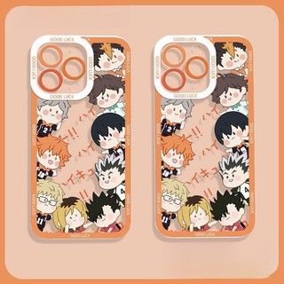 Ốp Lưng Cho Xiaomi Redmi Note 15 Pro Plus 5G 13 12 4G Redmi 13C 14C Bao Haikyuu Hoạt Hình Nhật Bản Anime Họa Tiết Chống Sốc TPU Trong Suốt Silicon Mềm Trong Suốt