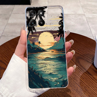 Ốp Điện Thoại Mềm Cho Motorola Moto G57 Power G67 Power Rõ Ràng Sang Trọng Dễ Thương Thỏ Tình Yêu Ngộ nghĩnh Vỏ Silicon Vỏ Bảo Vệ Mặt Sau