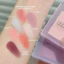 XIXI D415 Phấn Má Hồng Đơn Sắc Blush Lên Màu Tự Nhiên, Phấn Mịn Nhẹ Dễ Tán, Trang Điểm Má Hồng Makeup