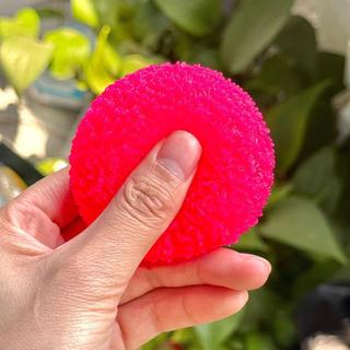 Squishy Blue Ice Ball Maltose Fidgets Đồ chơi chống căng thẳng Mochi Đồ chơi bóp phục hồi chậm để tập thể dục tay