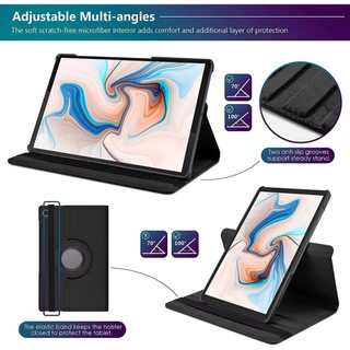 Dành Cho Xiaomi Redmi Pad Se 8.7 Inch 2024 Ốp Lưng Máy Tính Bảng 360 Xoay Da Cho Redmi Pad Se 4G 8.7 "Có Chân Đế Lật