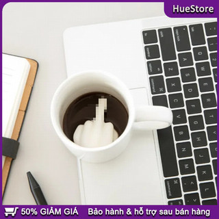 Cốc troll mặt người hình ngón tay giữa 300ml Cốc troll，Chất liệu Sứ，Dung tích 300ml，Ngộ nghĩnh / Hài hước