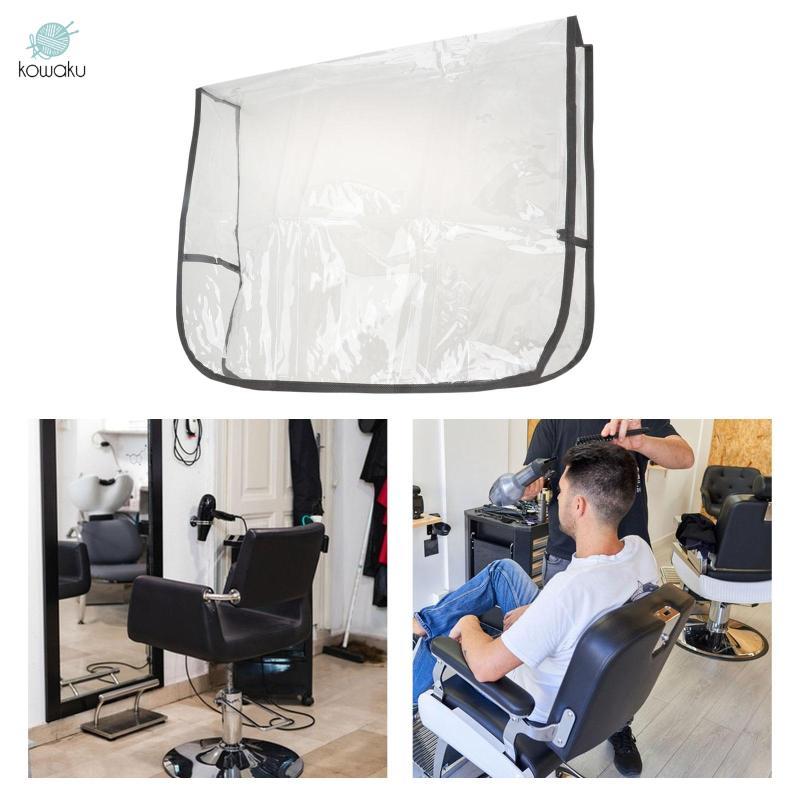 Ghế Sau Trong Suốt Chắc Chắn Làm Tóc Chống Thấm Nước Tạo Kiểu Ghế Chuyên Nghiệp Cho Thẩm Mỹ Viện SPA Salon Barbershop