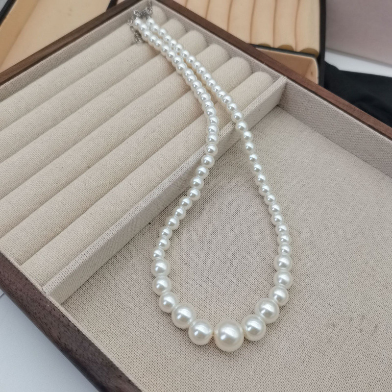 Vòng cổ ombre ngọc trai chống phai màu - Thời trang nữ