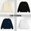 Áo Sweater Nam Nữ thêu chữ chất liệu nỉ hai da from rộng oversize trẻ trung