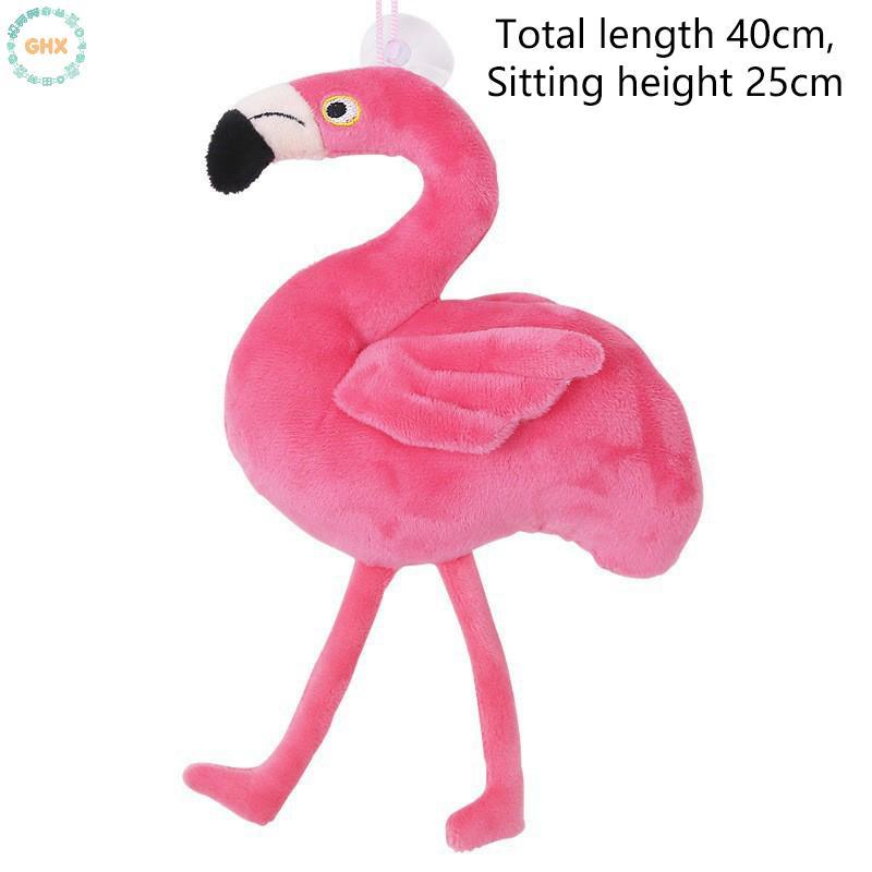 GHX 1 Miếng Búp Bê Nhồi Bông Mềm Flamingo Quà Tặng Sinh Nhật Trẻ Em Trang Trí Nhà Cửa 24 / 40CM Dễ Thương Flamingo Sang Trọng VN