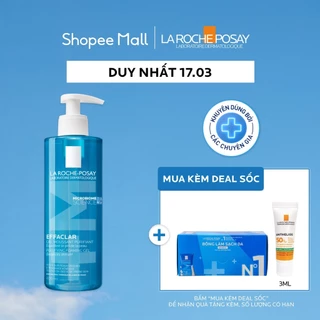 Ad
Gel rửa mặt giảm mụn, làm sạch sâu cho da dầu nam & nữ La Roche-Posay Effaclar Foaming Gel 400ml
541.500
₫
-17%
Mua Kèm Deal Sốc
4.8
Đã bán 200k+
Bắc Ninh