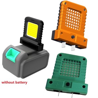 [FUXIN] 2 Đèn lồng cắm trại LED 14W Kiểm tra đèn làm việc bỏ túi Mini cho pin 21V