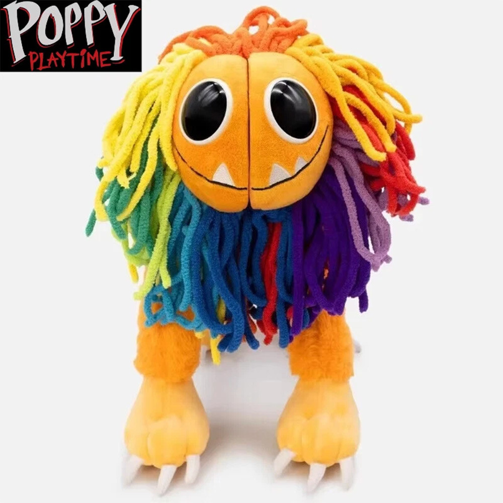 Poppy Playtime YARNABY Plush Toys DOEY PIANOSAURUS Stuffed Toy
