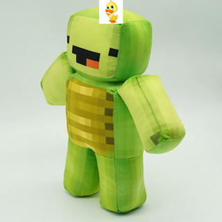 PLUS✨Jiejie và Maggie Búp bê sang trọng Minecraft Nhân vật trò chơi Đồ chơi sang trọng Vui nhộn Milo và Chip Plushie Đồ chơi sáng tạo Quà tặng cho trẻ em và người lớn COD