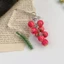 Li Sweet Miniature Táo Móc Khóa Móc Khóa Quyến Rũ Cho Ba Lô Túi Và Phụ Kiện