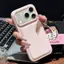 Ốp Lưng Cho IPhone 16 17 11 13 15 14 12 Pro Max Air XR X XS MAX 16 Plus Vỏ chống sốc kết cấu da tối giản đầy màu sắc