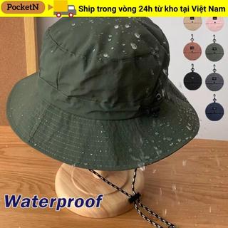 Mũ xô Pocketn mùa hè, chống nắng, có túi bảo quản, nhanh khô, chống thấm nước, lý tưởng cho leo núi và câu cá