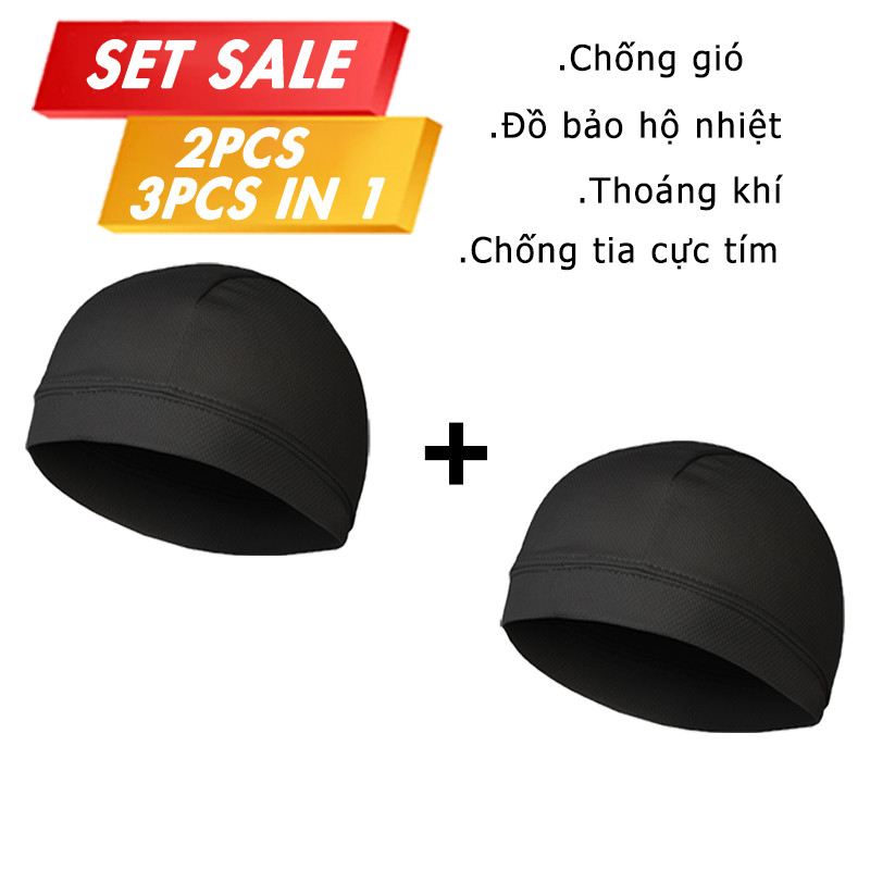 Khăn trùm đầu Durags mềm mại, chống tia cực tím và thoáng khí - Perfect cho mũ bảo hiểm