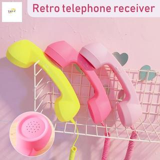 Điện thoại cổ điển 3,5mm với thiết kế đa chức năng Chống bức xạ Thoải mái khi cầm tay bền bỉ cho cuộc sống hàng ngày