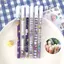 HFTOY 6 Cái / bộ Phim Hoạt Hình Trò Chơi Kawaii Bút Xóa Trung Tính Bút Gel 0.5mm Tay Cầm Có Thể Giặt Đồ Dùng Văn Phòng Trường Học Trẻ Em Văn Phòng ~