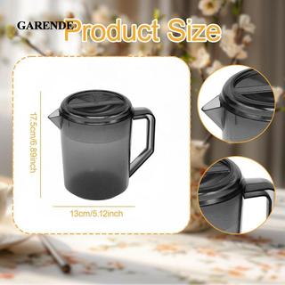 Bình nước Garende, Bình trà đá, Máy cạo râu cho đồ uống lạnh, Ấm siêu tốc nhẹ cho tủ lạnh, đồ uống, nhà bếp