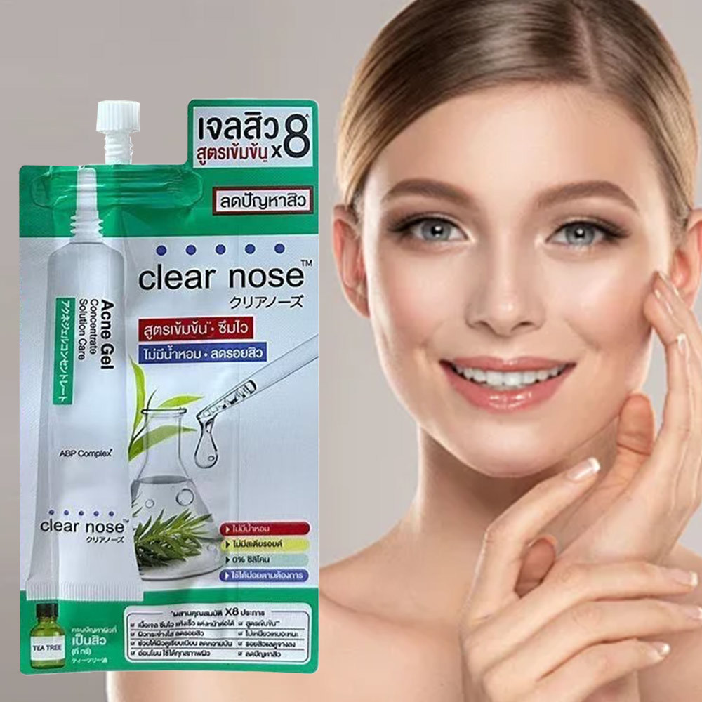 Thailand Clear Nose Acne Treatment Cream Pimple Removal Skin Care 4g