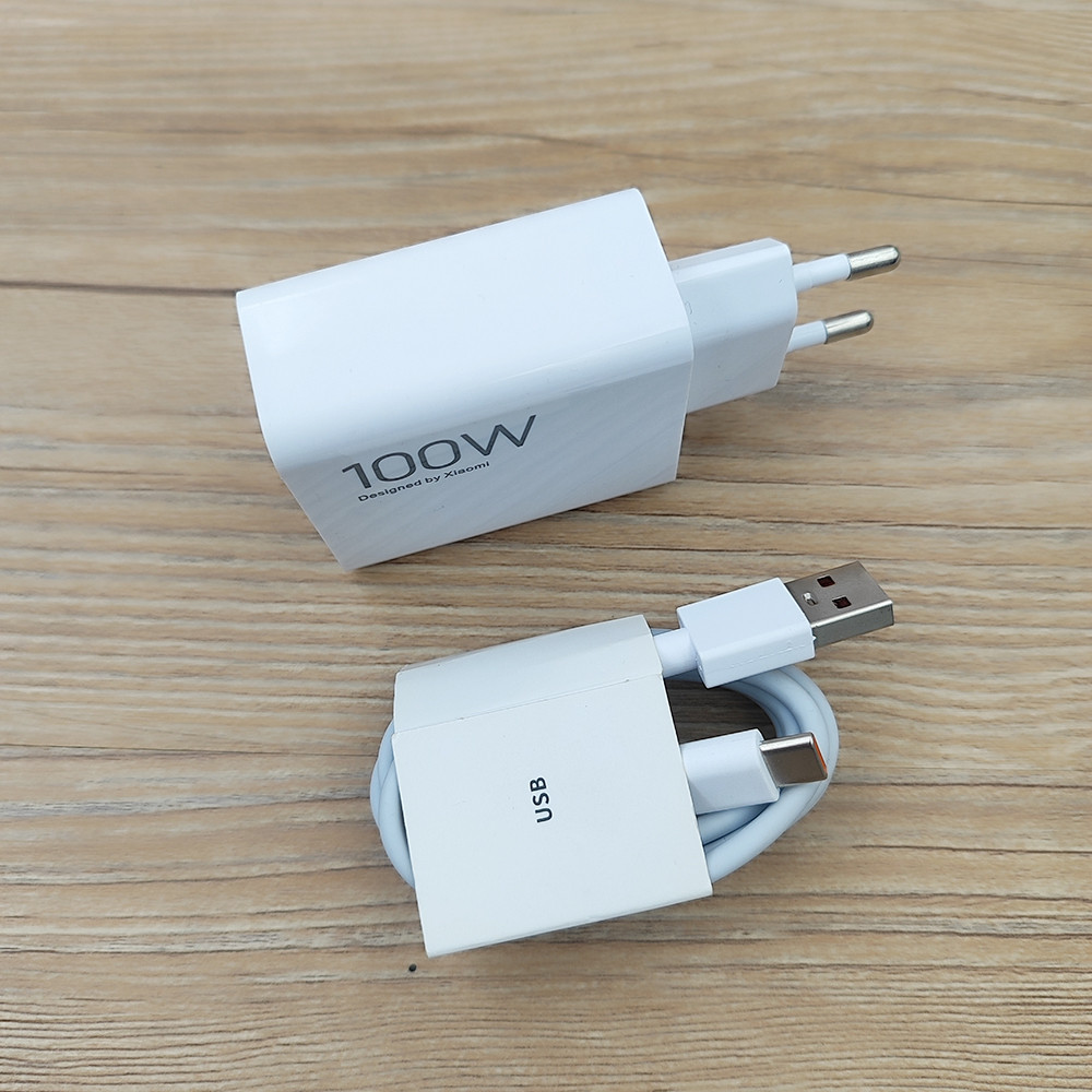 Xiaomi Poco F8 Ultra M8 F8 Pro 100W Sạc Turbo Bộ Chuyển Đổi Nguồn Điện EU 6A Loại C Cáp Mi 17 Pro Redmi K90 ProMax Turbo5