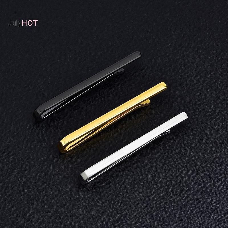 Kẹp Tóc Nam Mỏng Nhỏ Bạc Vàng, Phù Hợp Trang Phục Thời Trang