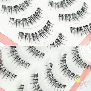 Lông mi giả Wispy Effect 3D - Dễ đeo để trang điểm sân khấu đám cưới