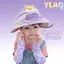 Quạt Trẻ Em Mũ Chống Nắng Thiết Kế Hoạt Hình Vành Rộng Chống Tia UV Mũ Làm Mát Du Lịch Đi Biển Ngoài Trời