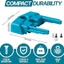 Giá đỡ mũi khoan Makita 18v-Thích hợp cho phụ kiện Makita và lắp đặt mũi khoan-Thích hợp cho RKJP
