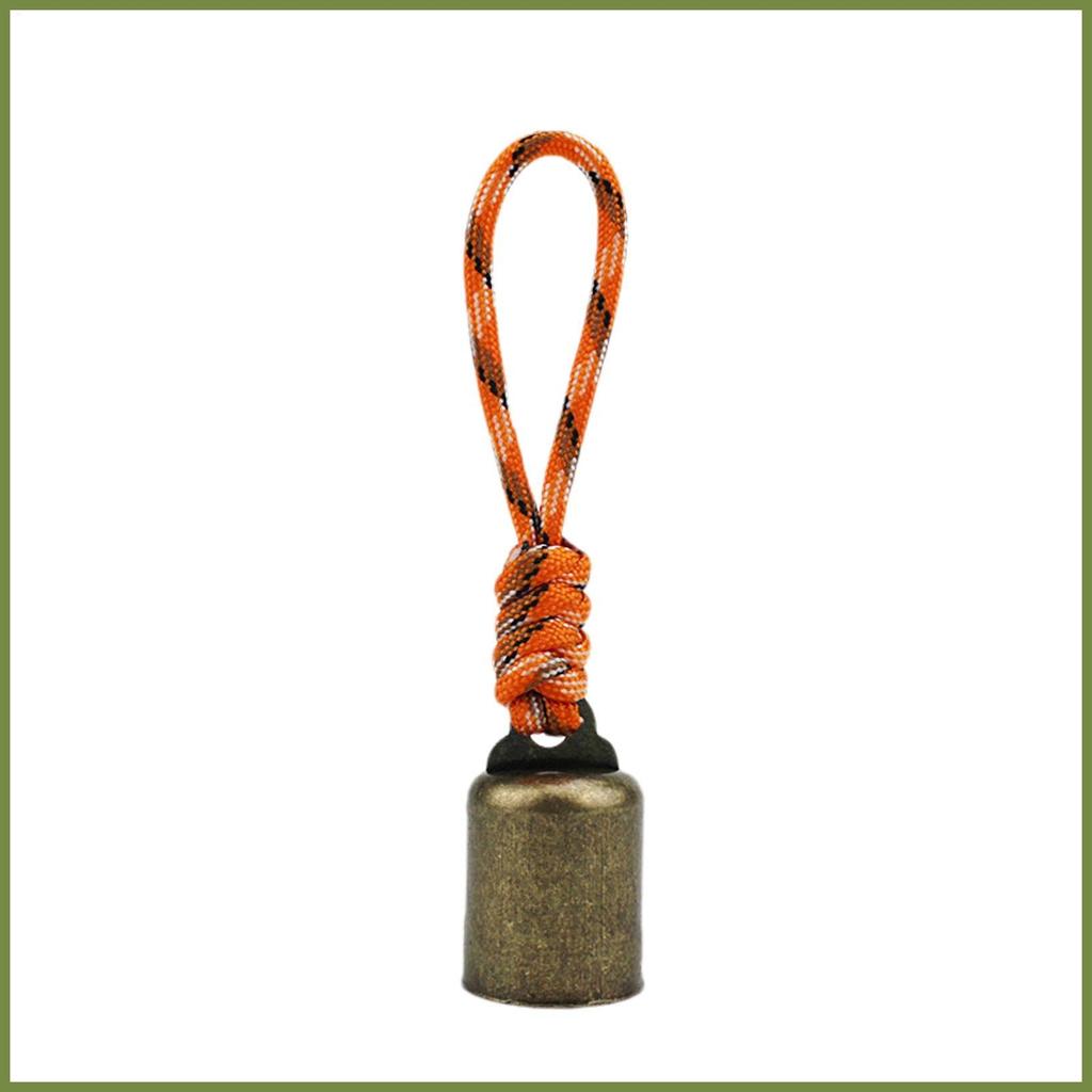 Chuông gấu Hiker Bear Bell lớn, kim loại bền chắc - Dụng cụ ngoại cảnh tiện lợi