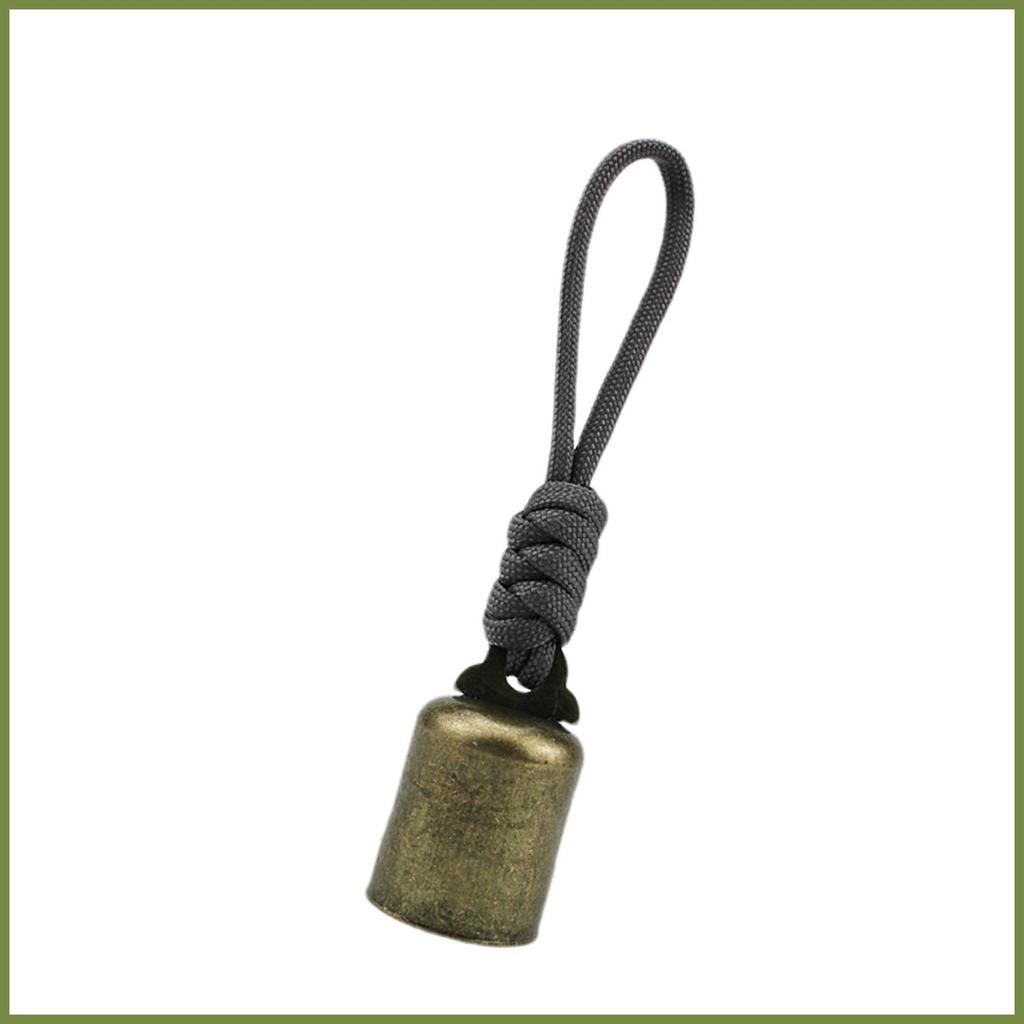 Chuông gấu Hiker Bear Bell lớn, kim loại bền chắc - Dụng cụ ngoại cảnh tiện lợi