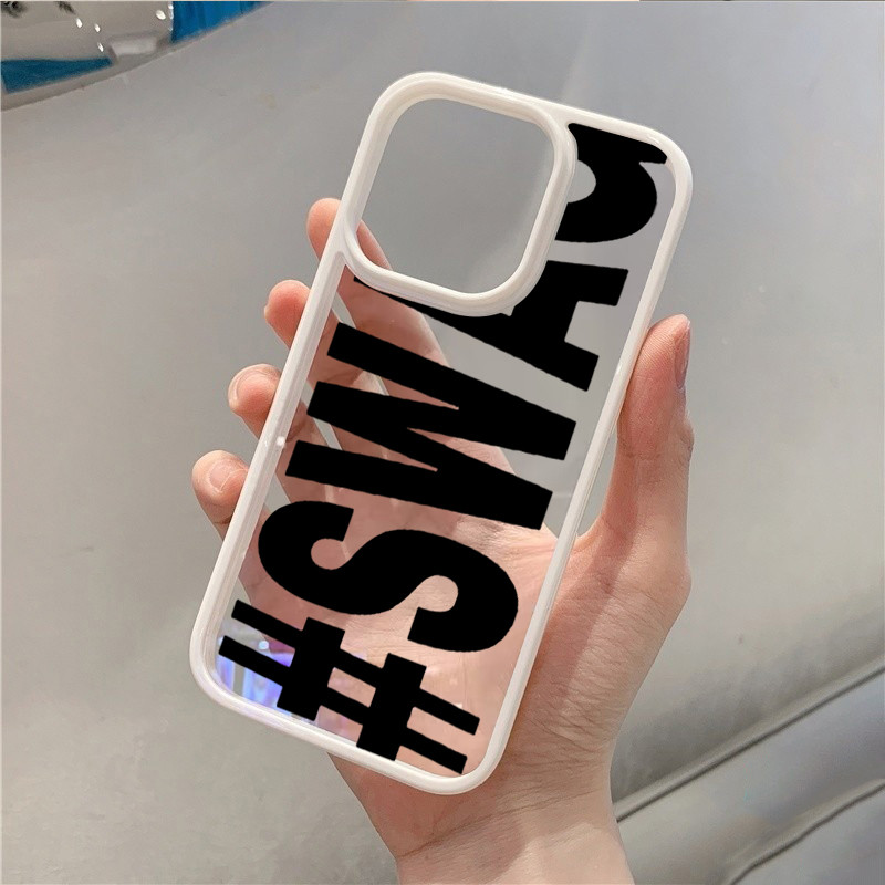 Dành Cho Samsung A06 A26 A55 A56 A35 A54 A36 A05S A15 A16 A12 A52 A34 5G A32 #SWAG Vỏ chống sốc mềm trong suốt hợp thời trang