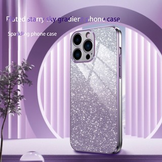 Ốp Lưng Silicon Mềm Mạ Sang Trọng Cho Xiaomi 15T 14T 13T Pro Kim Sa Lấp Lánh Vỏ Chống Sốc