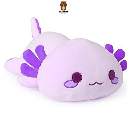 LON Mô Phỏng Dễ Thương Salamander Dragon Fruit Sang Trọng Đồ Chơi Cho Bé Gái Salamander Mềm Đầy Động Vật Trái Cây Quà Tặng 2 Trong 1 Cho Trẻ Em Bạn Gái Bé Trai Trang Trí Phòng Ngủ Giáng Sinh Quà Tặng Sinh Nhật