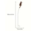 Cc Metal Bird Garden Cọc cổ Tượng điêu khắc ngoài trời chịu thời tiết