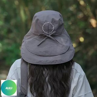 Mũ chống nắng vành rộng bảo vệ cổ, lý tưởng cho du lịch và đi bộ đường dài mẫu mới năm 2026