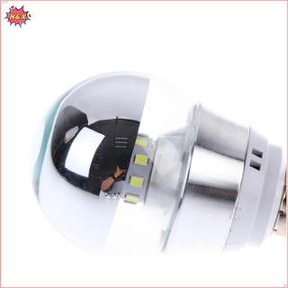 Bóng đèn gương dây tóc LED trang trí N & X 5W E27 E14 Góc 360 độ nửa bạc để chiếu sáng hành lang khách sạn sang trọng.