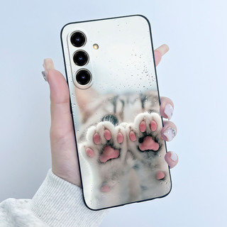 Vỏ Cho ZTE Blade V80 Max Nubia V80 Max Thẩm Mỹ Sang Trọng Dễ Thương Thoáng Mát Bé Trai Bé Gái Vỏ Điện Thoại Đen Mờ Mềm Bảo Vệ Mặt Sau