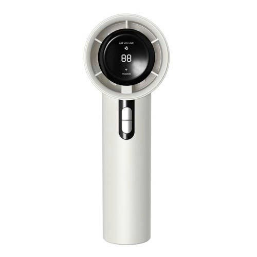 Quạt Cầm Tay Mini Turbo F638 100 Tốc Độ Gió Mạnh Pin 3000mAh Sạc Type C Màn Hình LED