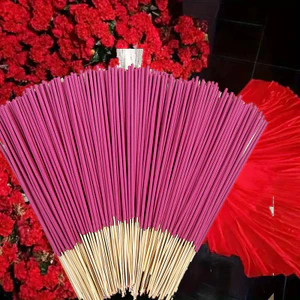 22cm Retro Handmade Tre Stick Hương Liệu Tự Nhiên Làm Sạch Ít Bột Hương Hoa Hồng