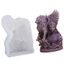 Cc Chi tiết 3D Lioness Wing Lady Khuôn tuyệt vời cho những người đam mê DIY