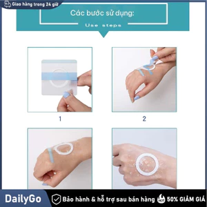 Miếng dán thoát vị cho bé thoáng khí bảo vệ da Chống thấm nước،Thân thiện với da،Bảo vệ rốn khi tắm