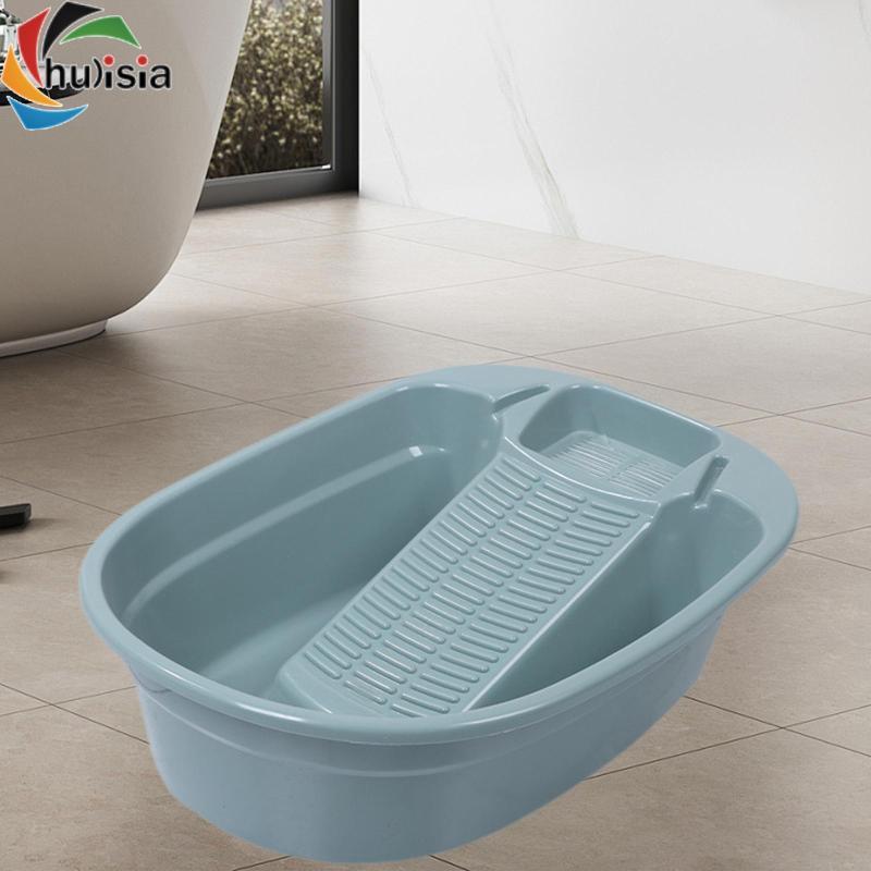 Chậu rửa tay di động có bề mặt chà tích hợp cho hàng may mặc tinh tế