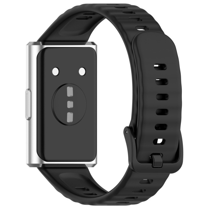 Dây Đeo Cho Huawei Band 11 / 11 Pro Dây Đeo Tay Nhiều Màu Sắc Dây Đeo Thay Thế Thể Thao Mềm Dây Đeo Tay Vòng Tay Silicon Mềm Huawei BAND11 11Pro