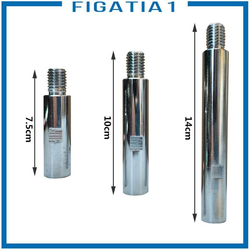 Máy mài góc 3x Trục mở rộng máy đánh bóng quay với 3 miếng đánh bóng 1,2 / 2 / 3 inch Thanh kết nối mở rộng để đánh bóng ô tô